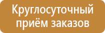 информационный стенд с перекидными карманами